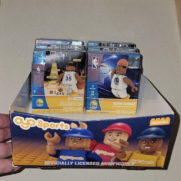 New Kevin Durant Golden State Warriors 35 Basketball NBA Minifigure Oyo Sports - Picture 13 of 15
